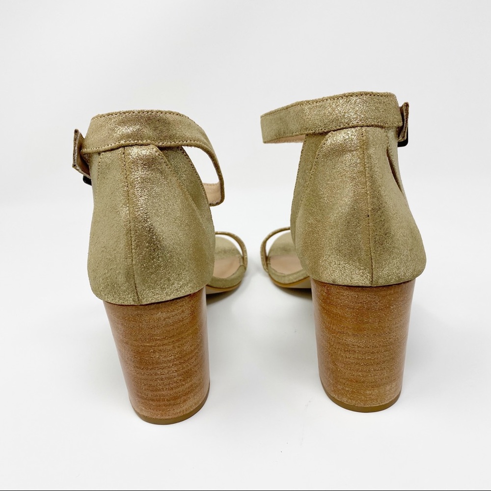 NEW ABLE Elizabeth Heel Sandals Size 9.5 - Picture 3 of 10